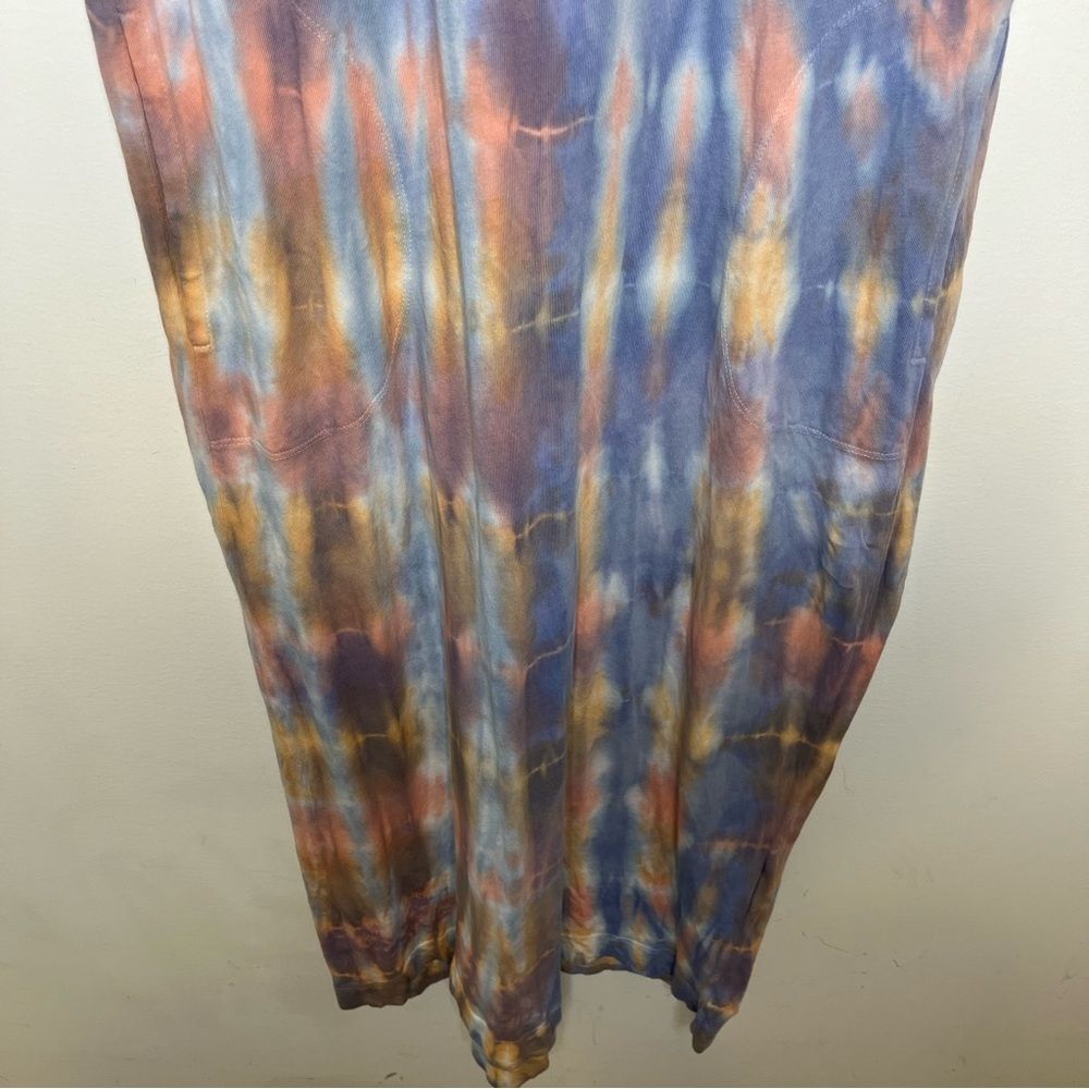 Raquel Allegra Flutter Tie Dye Dress S - Picture 4 of 9